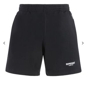 Represent Owner Club Black Men's Shorts